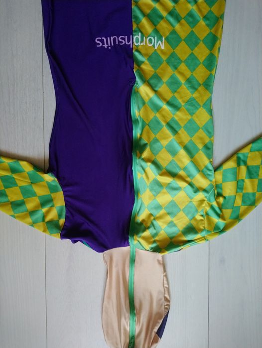 Косплей карнавальний костюм Зентаї Morphsuits Zentai M розмір