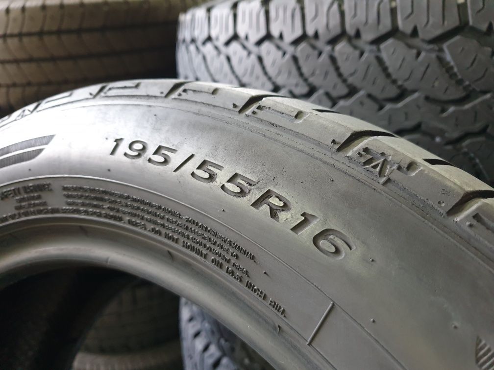 Літні шини DUNLOP 195/55 R16 резина Р16