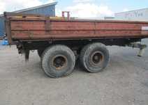 Belarus Tempo - 10TN Przyczepa Wywrotka 10.000kg