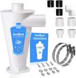ImnBest separator cyklonowy do odkurzacza + 8 adapterów