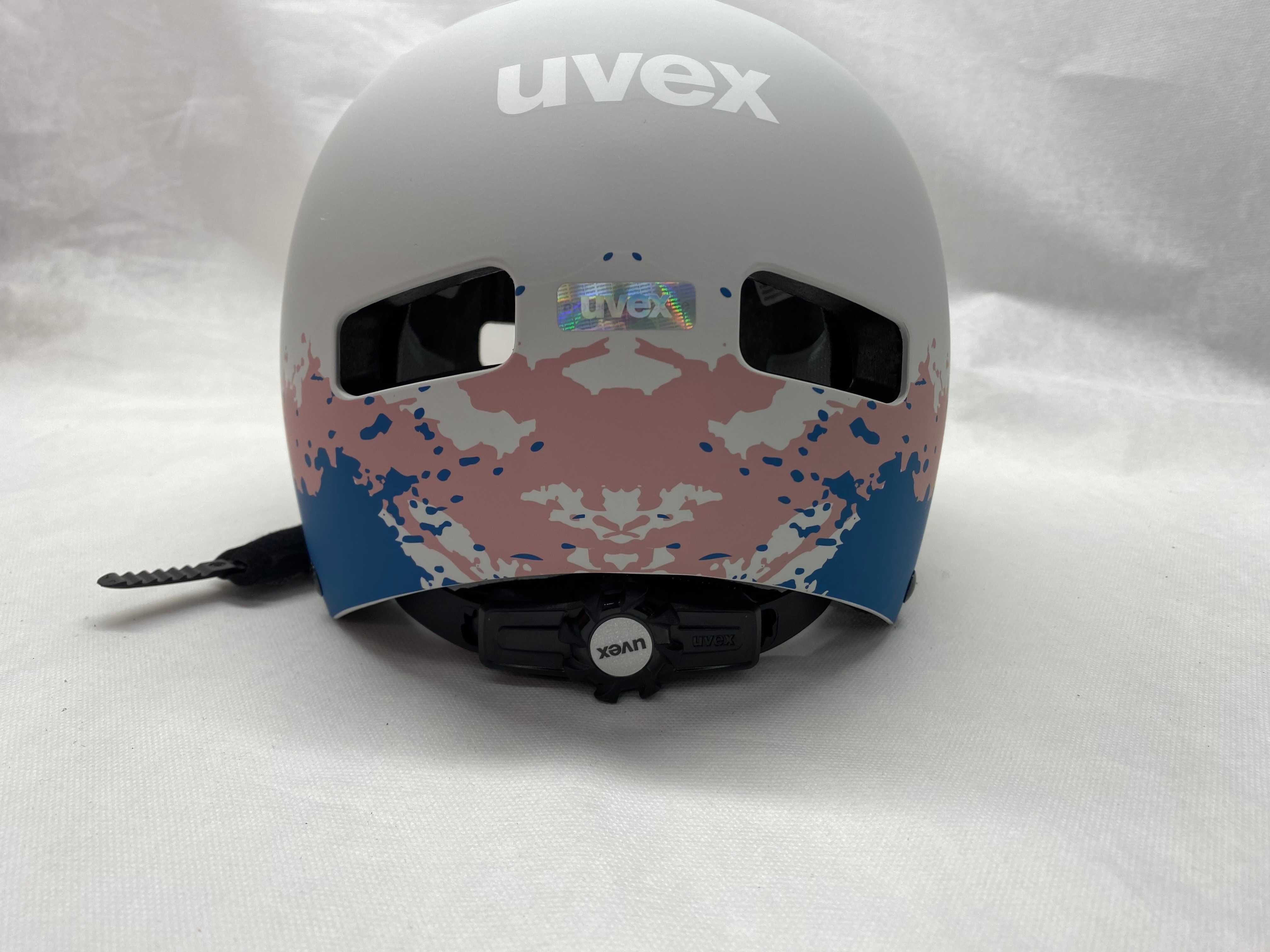 Kask rowerowy Uvex KID 3 CC r. 55-58