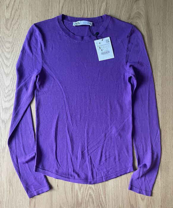 Bluzka/cienki sweterek