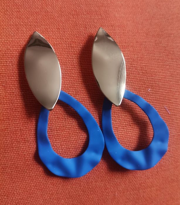 Brincos aço inoxidável