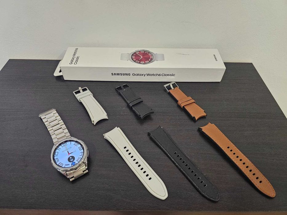 Samsung Galaxy Watch 6 Classic 43mm + Garantia