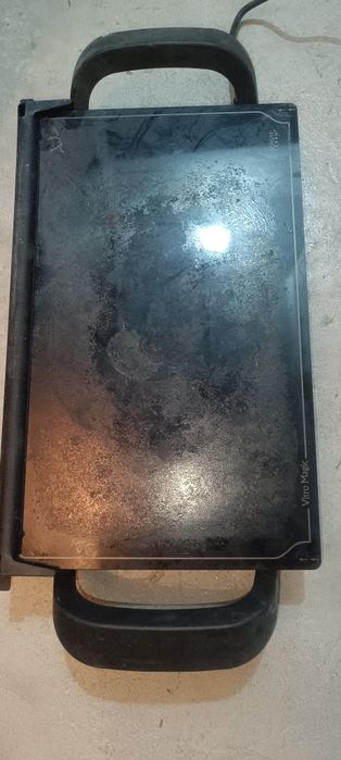 Grelhador vidroceramico