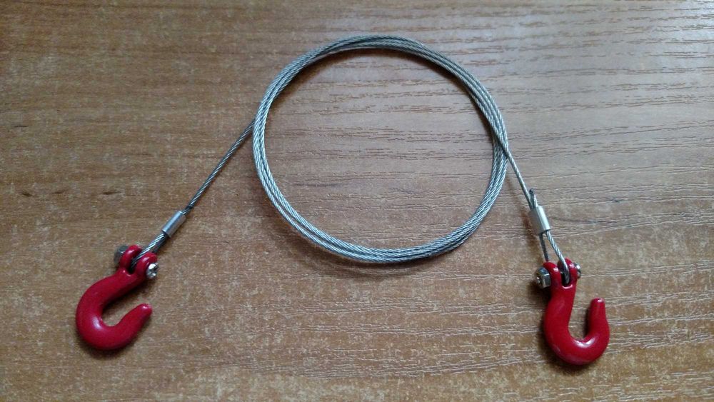 Zawiesie linka modelarska modeli zdalnie sterowanych Crawler Trial DIY