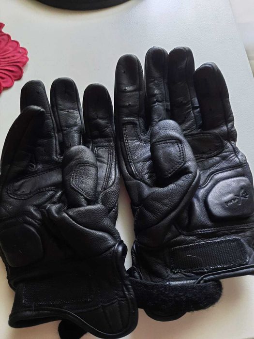 Мотоперчатки шкіряні Shima Caliber Black розмір L