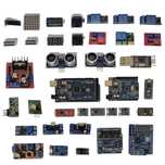 Mega Zestaw elektroniki i modułów do Arduino Raspberry Pi STM32 hobby
