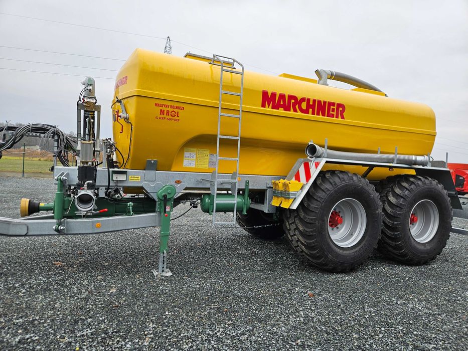 Wóz asenizacyjny Marchner PFW 18.500 L. Fabrycznie nowy