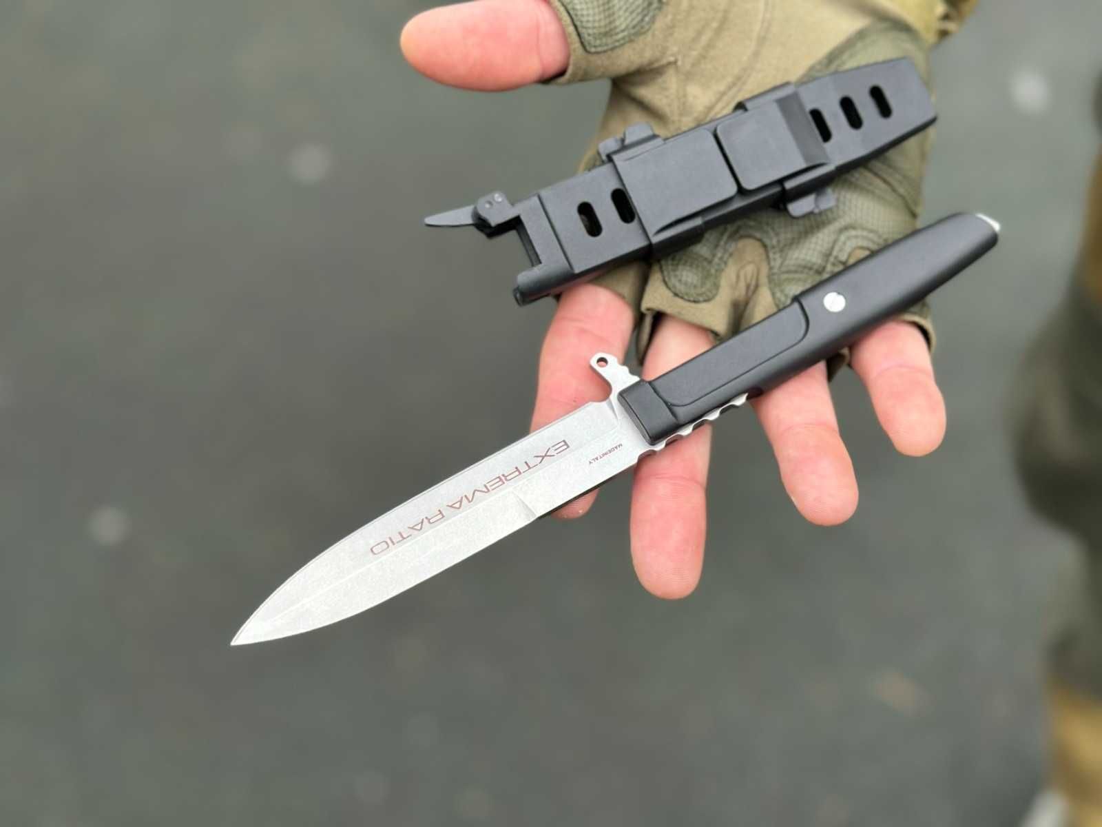 Нож Extrema Ratio Knives Division 58hrc,тактический нож,охотничий нож