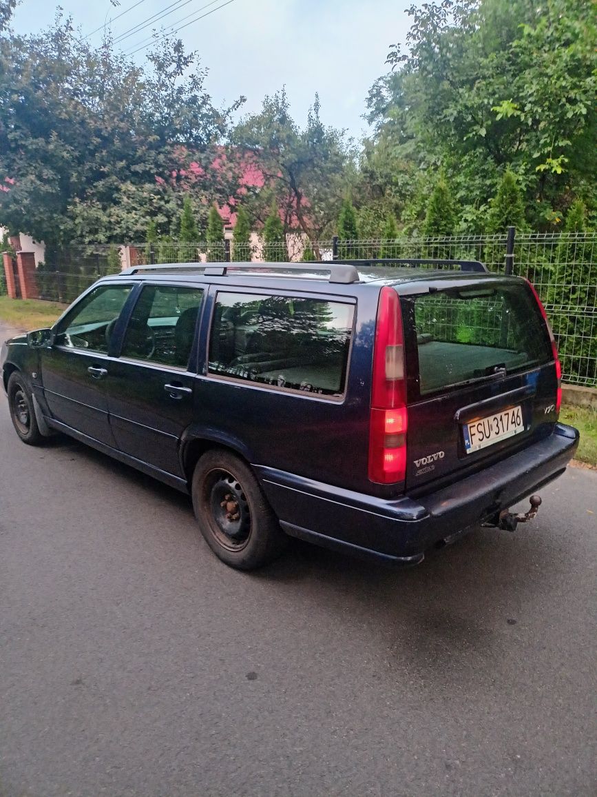 Volvo V70 2.5 TDI automat nowy przegląd