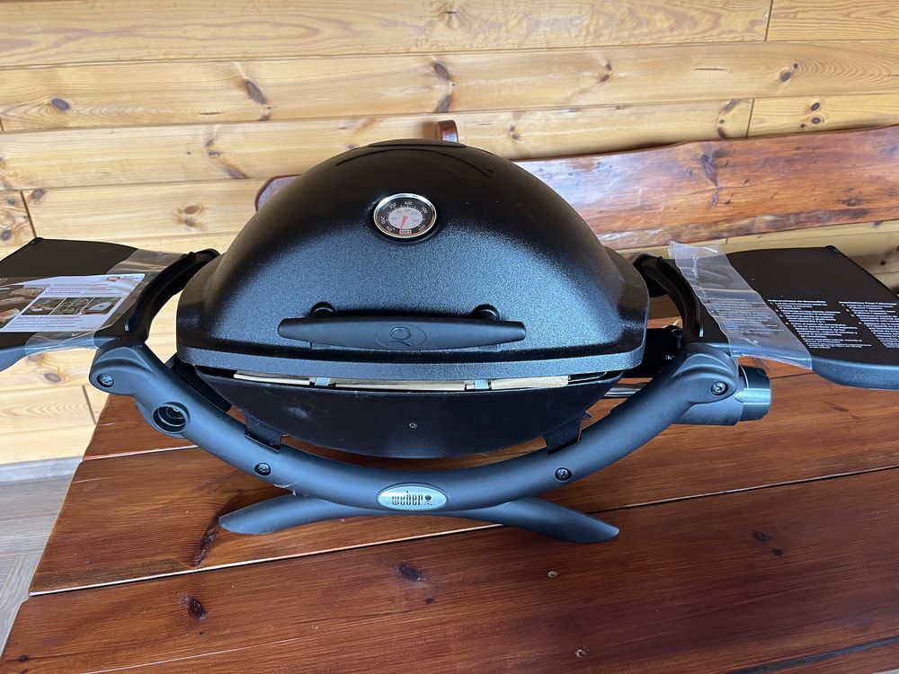 Газовий гриль Weber Q 1200