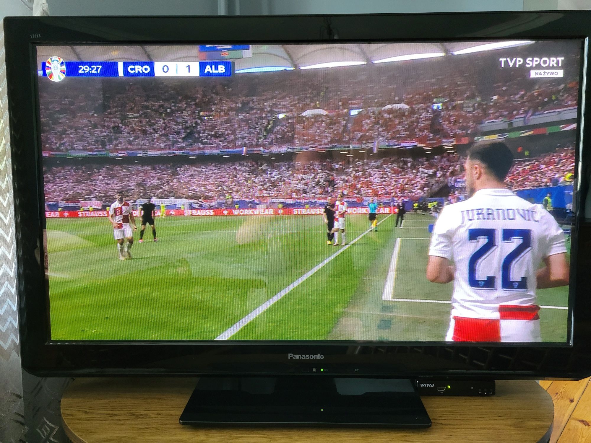 Sprzedam telewizor panasonic 42 całe