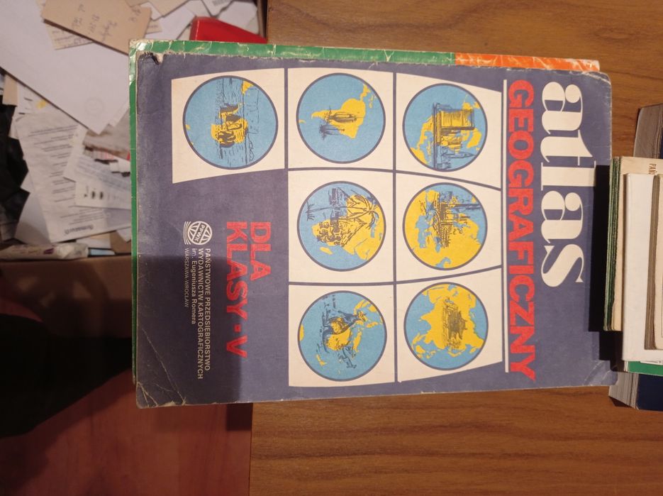 Atlas geograficzny prl