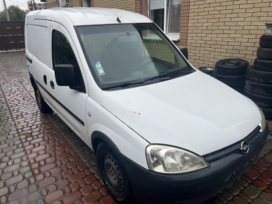 Opel combo запчасти разборка