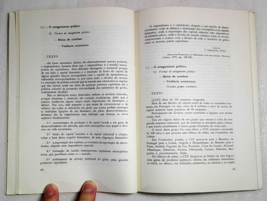 Livro Introdução á Politica (Textos)