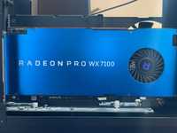 AMD Radeon PRO WX 7100 - 8GB GDDR5 - Placa gráfica profissional