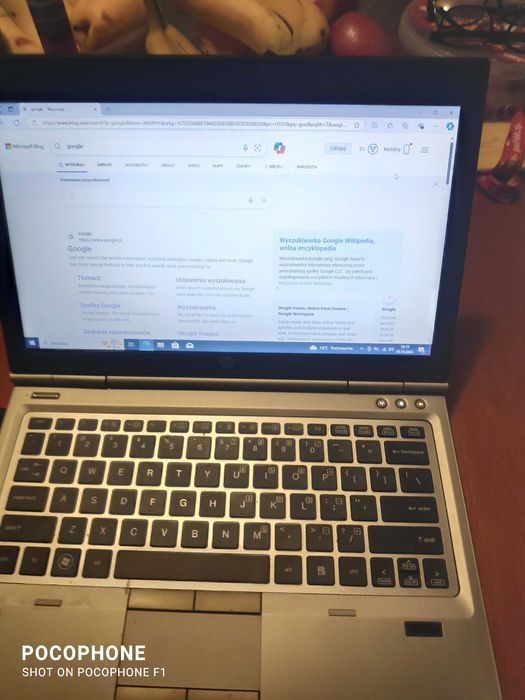 laptop hp elitebook 16gb ram szybki dysk ssd