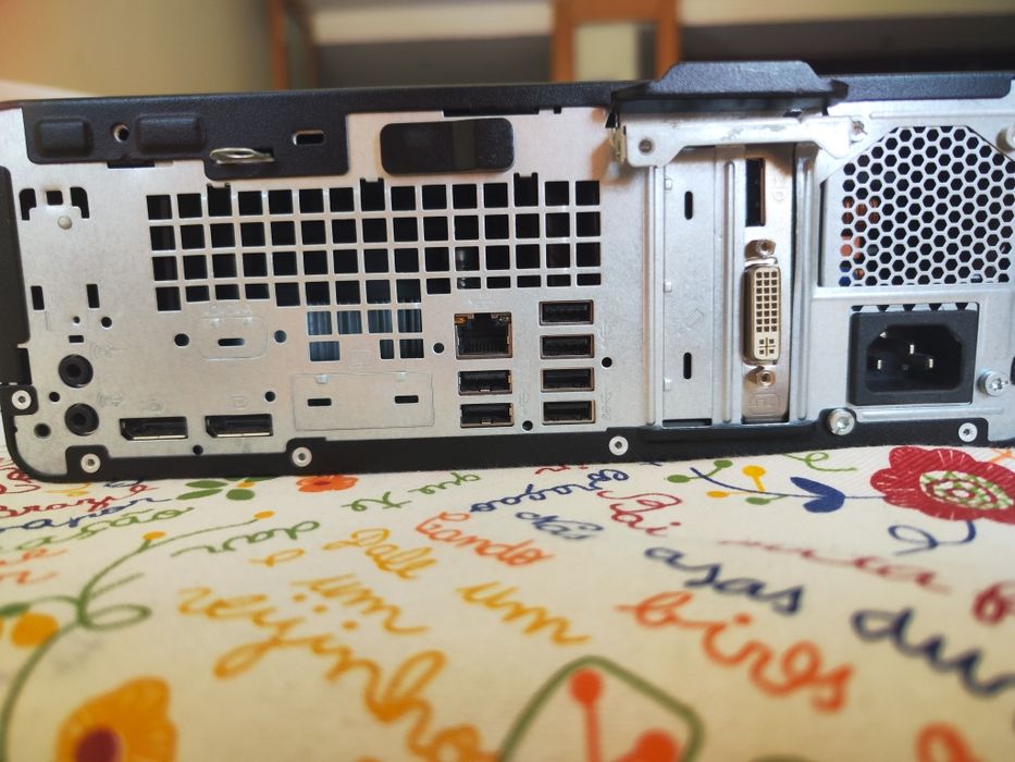 Hp prodesk serie 400 c/ Nvidia e CPU i5 Gen7 28gb DDR4 e NVME