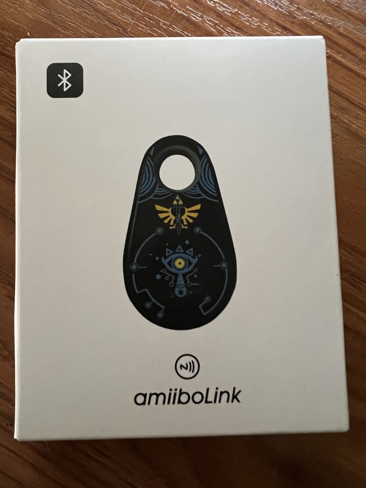 Amiibo NFC - Zelda Tears of Kingdom - 2 Cores