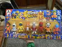 Conjunto de bonecos stumble guys