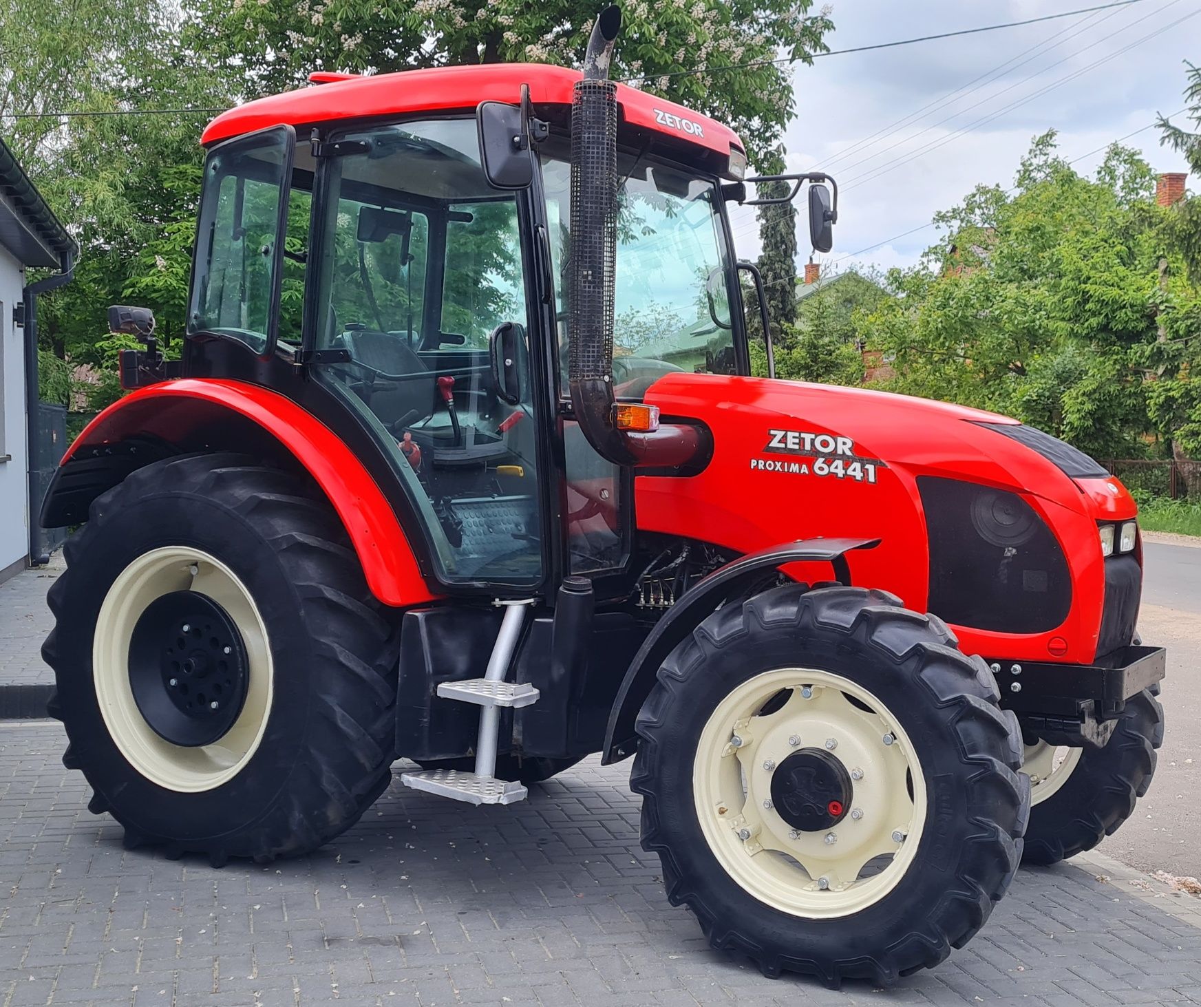 #Zetor Proxima 6441\•\Rok Prod 2005\•\Stan BDB\•\Oryginał\•\7441/8441#