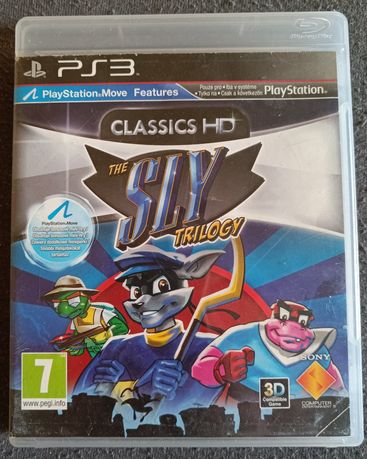 The Sly Trilogy PS3 PlayStation 3