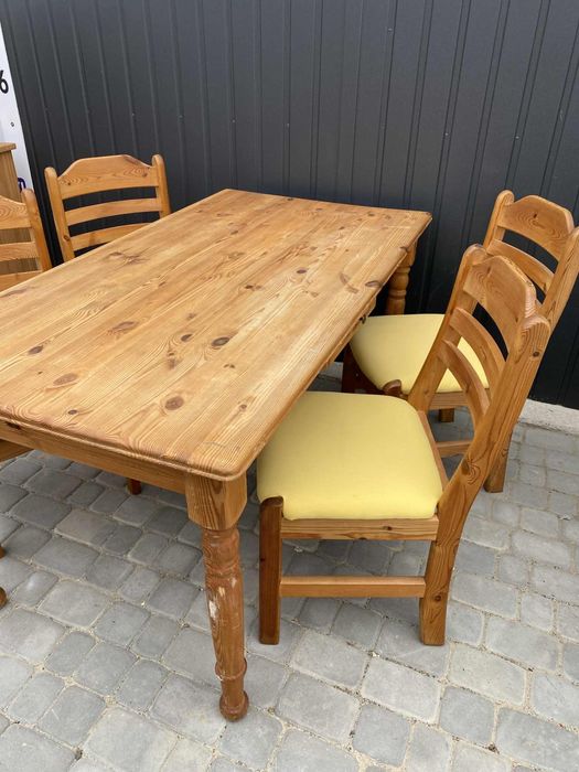 Piekny komplet 100% sosnowy.Transport.Wysyłka.Okazja.