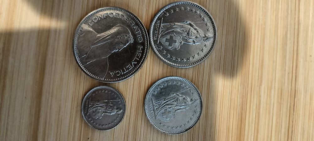 Monety Francuskie kolekcjonerskie