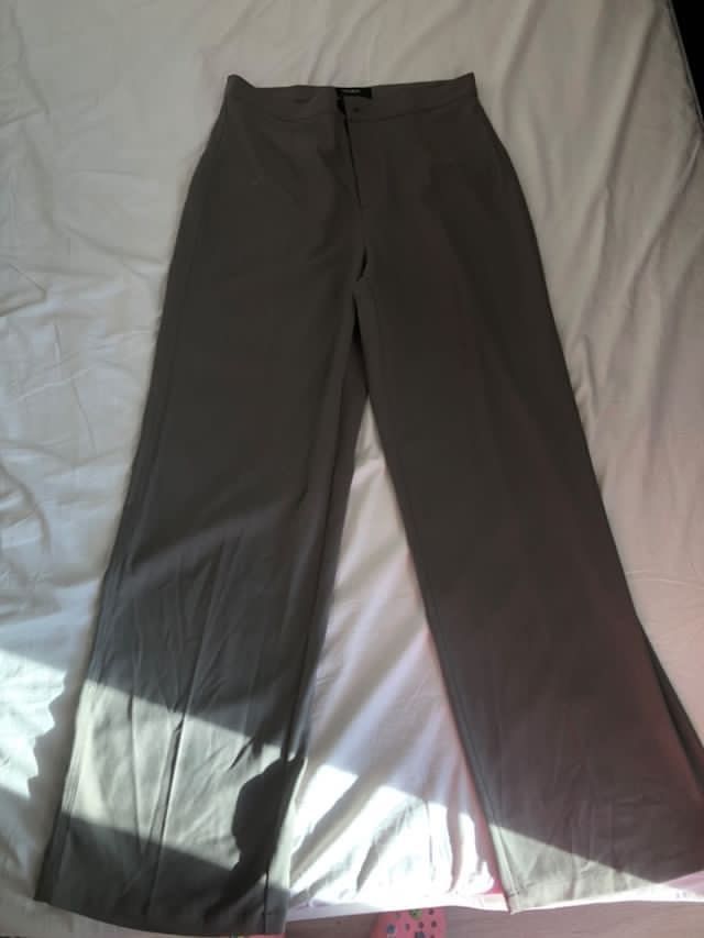 Calça de alfaiataria da PULL&BEAR