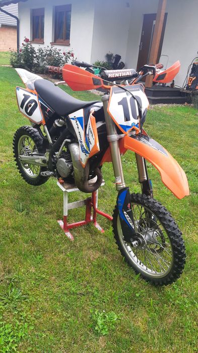 Ktm 85 sx 2007r stan.b.dobry.
