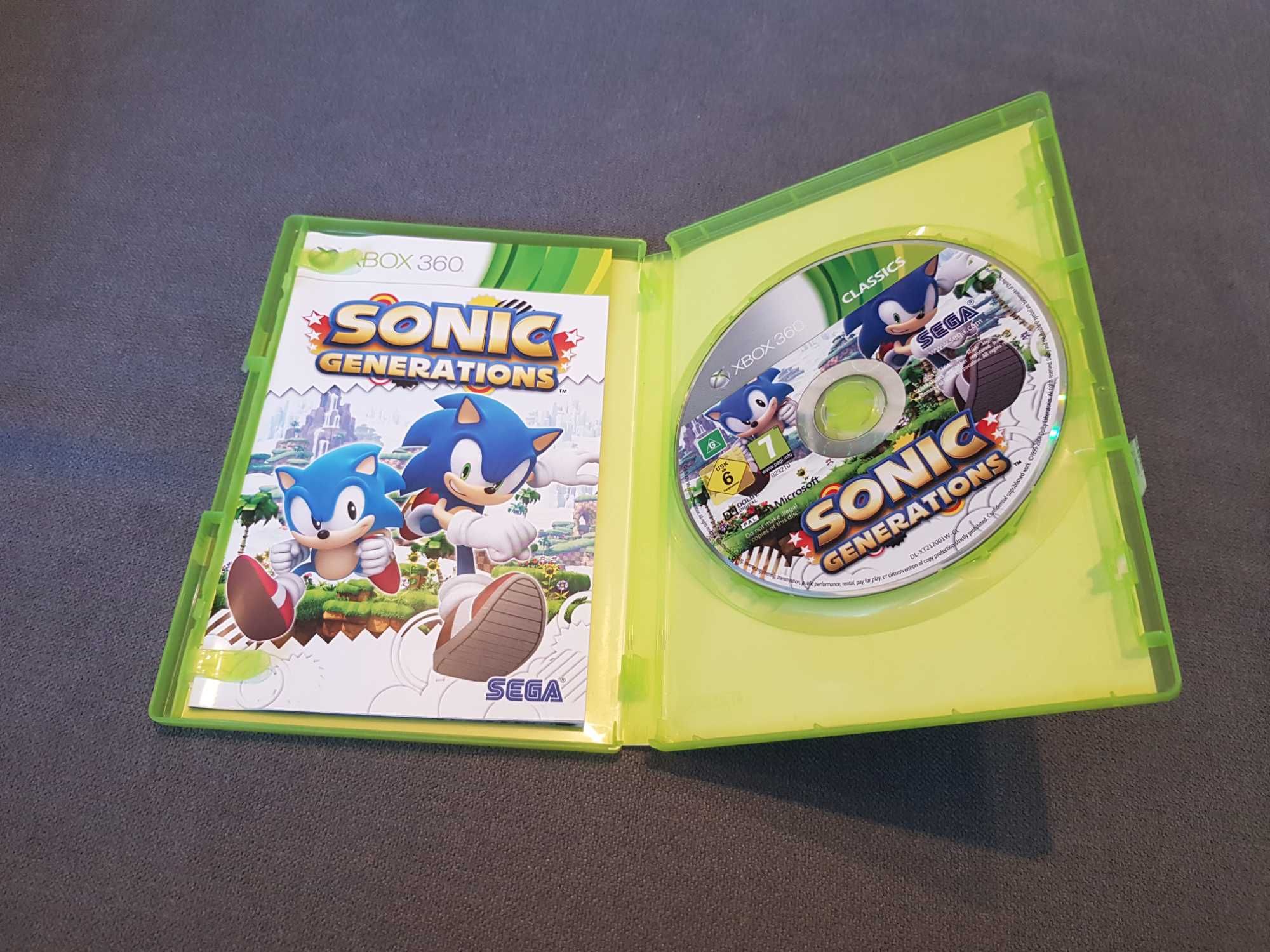 Sonic Generations Xbox 360
