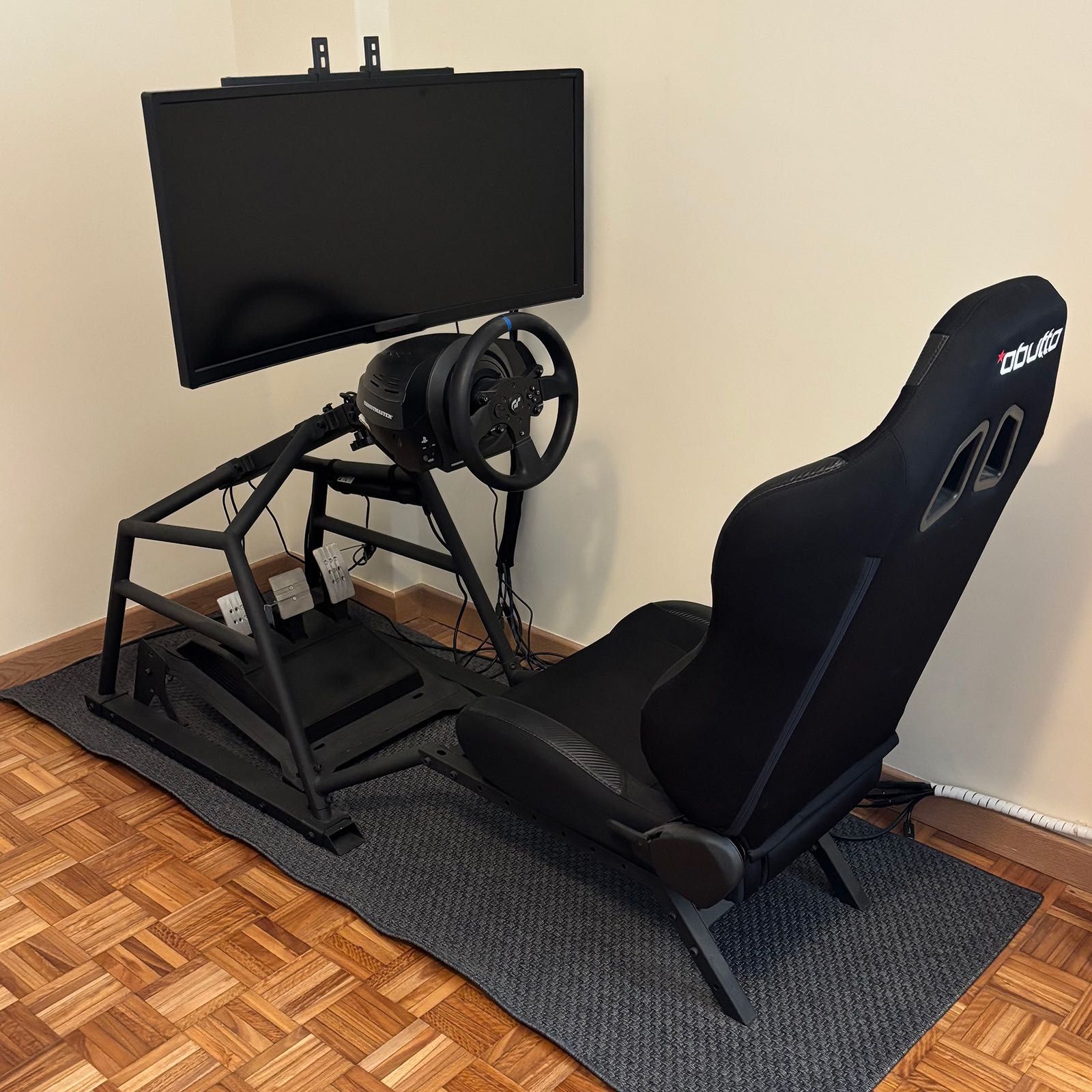 Cockpit Sim Racing Obutto R3volution