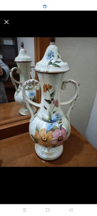 Loiças antigas diversas