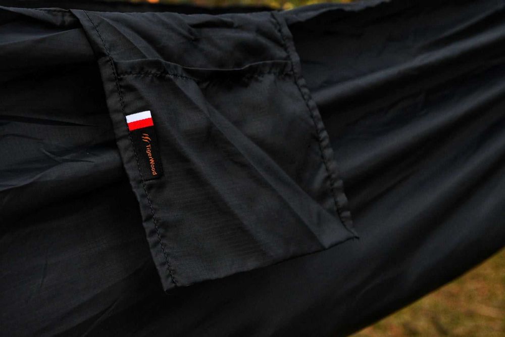 Hamak Ważka V2 Long Black Tigerwood