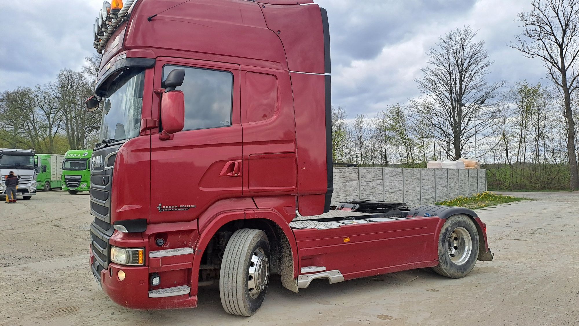 Scania R490 produkcja 2016r