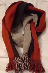 Cachecol lã (Massimo Dutti) Original