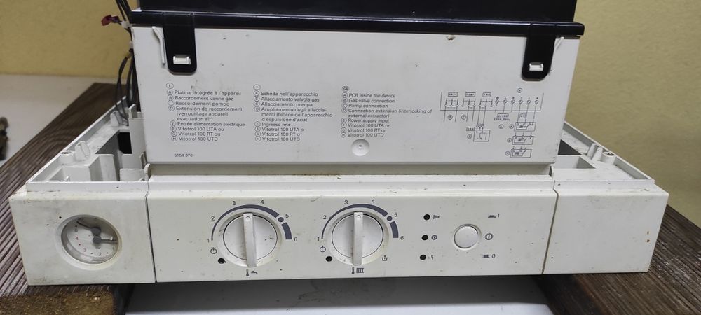 Piec gazowy Viessmann