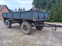 Przyczepa rolnicza Sanok Autosan D50 D633