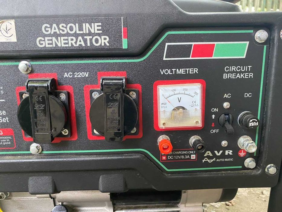 Бензиновий генератор  APS8200A 3,8 кВт з мідною обмоткою