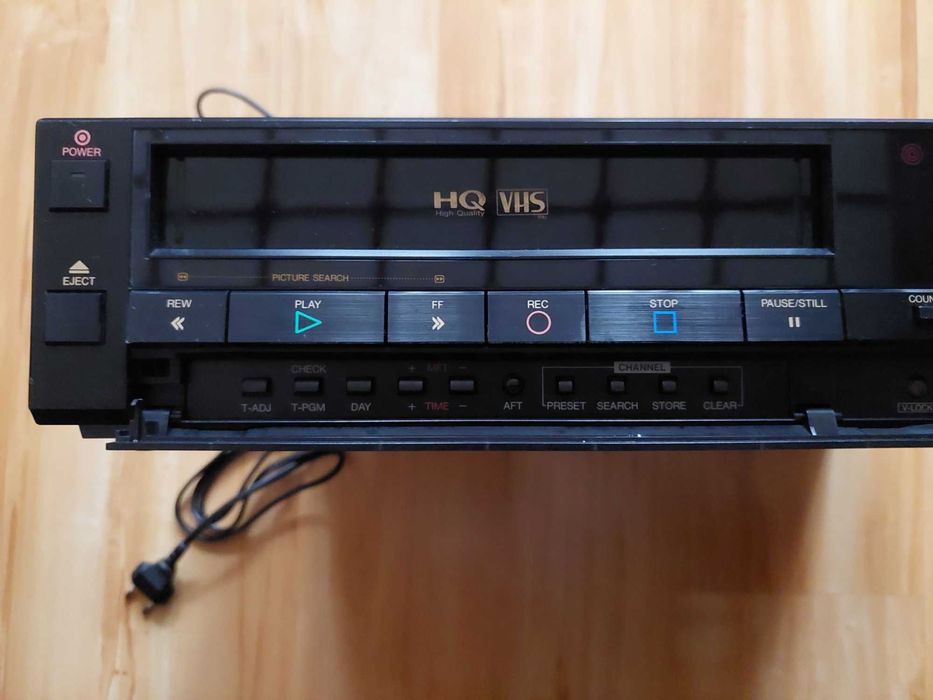 Magnetowid Samsung VHS wideo VCR SVX-301