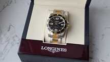 Longines HydroConquest L3.740.3 41mm stan bdb, Full Set