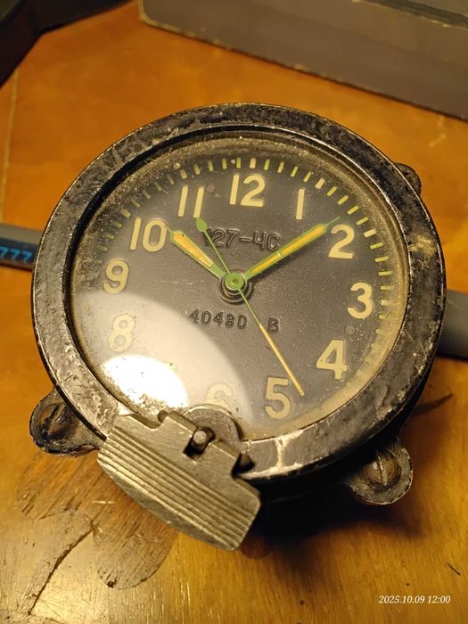 Zegar czołgowy 127-CzS
