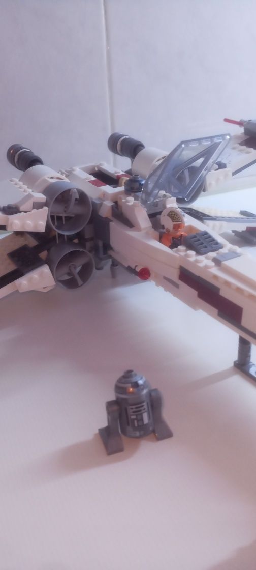Lego star wars (não tem caixa)