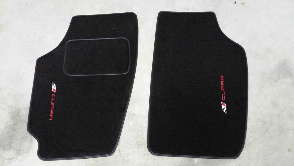 Tapetes Premium Seat Sport, FR e CUPRA para Seat Ibiza, Leon e outros