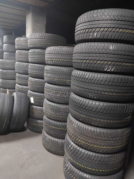 Шини  Бу 245/50 R19 Bridgestone Blizzak LM 001 Ran Flat Комплект Пара