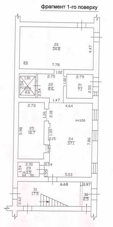 Без % АН/ Продаж приміщення 294,1 м2/ Сімферопольський провулок, 6