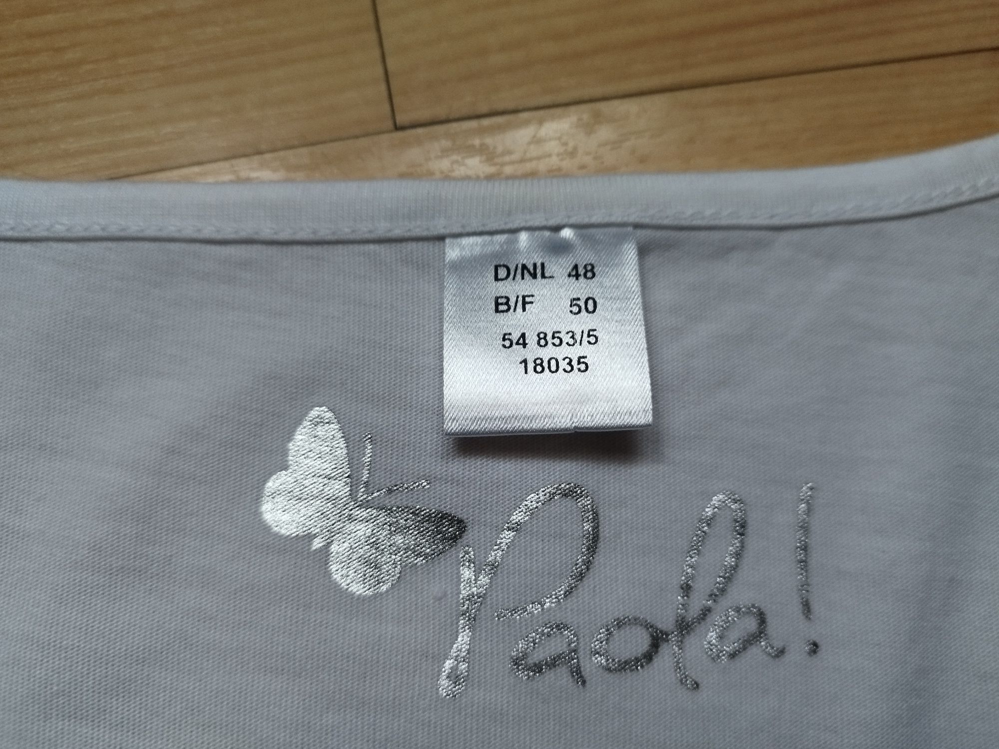 Bluzka Basic z modalem 46-48