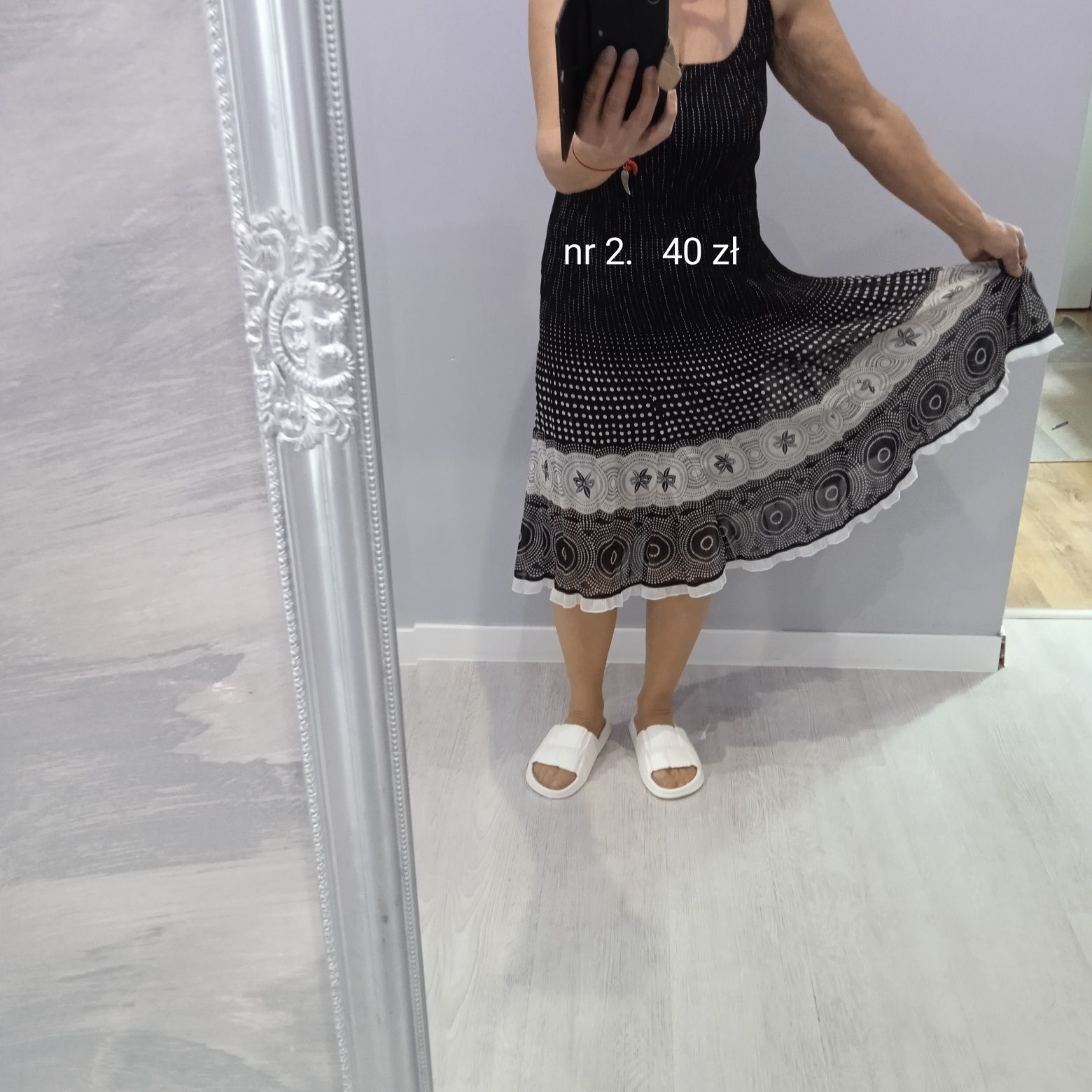 Sukienki letnie MIDI r M/L