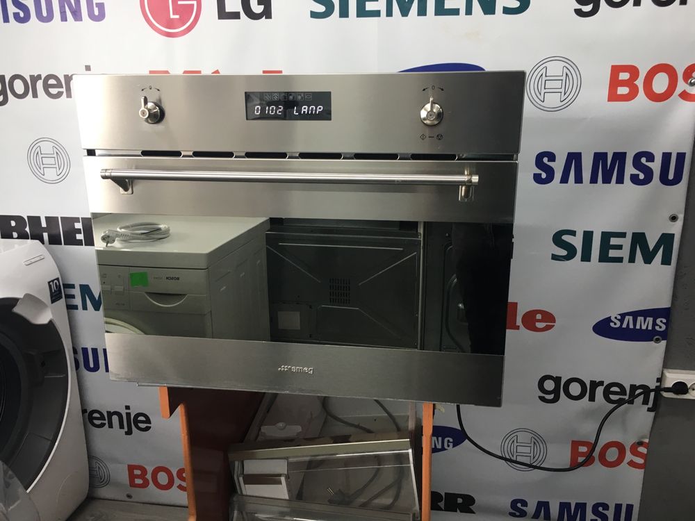 Smeg Мікрохвильовка з грилем мікрохвильова піч